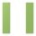 Jung LC501TSA220 Tastensatz 1-fach F50 LC32051 (Thermoplast lackiert) Vert 31 Les Couleurs® Le Corbusier