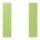 Jung LC501TSA221 Tastensatz 1-fach F50 LC32052 (Thermoplast lackiert) Vert Clair Les Couleurs® Le Corbusier