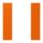 Jung LC501TSA224 Tastensatz 1-fach F50 LC32080 (Thermoplast lackiert) Orange Les Couleurs® Le Corbusier