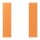 Jung LC501TSA225 Tastensatz 1-fach F50 LC32081 (Thermoplast lackiert) Orange Clair Les Couleurs® Le Corbusier