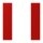 Jung LC501TSA227 Tastensatz 1-fach F50 LC32090 (Thermoplast lackiert) Rouge Vermillon 31 Les Couleurs® Le Corbusier