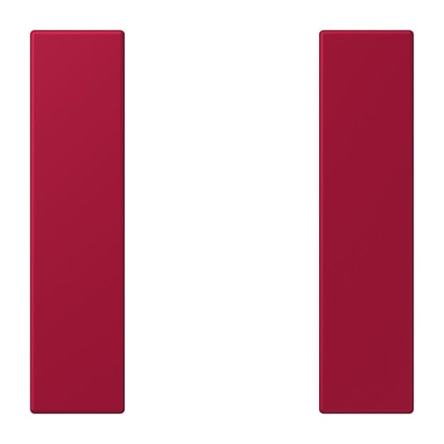 Jung LC501TSA229 Tastensatz 1-fach F50 LC32100 (Thermoplast lackiert) Rouge Carmin Les Couleurs® Le Corbusier