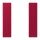 Jung LC501TSA229 Tastensatz 1-fach F50 LC32100 (Thermoplast lackiert) Rouge Carmin Les Couleurs® Le Corbusier