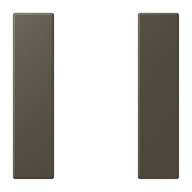 Jung LC501TSA241 Tastensatz 1-fach F50 LC32140 (Thermoplast lackiert) Ombre Naturelle 31 Les Couleurs® Le Corbusier