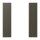 Jung LC501TSA241 Tastensatz 1-fach F50 LC32140 (Thermoplast lackiert) Ombre Naturelle 31 Les Couleurs® Le Corbusier