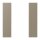 Jung LC501TSA242 Tastensatz 1-fach F50 LC32141 (Thermoplast lackiert) Ombre Naturelle Moyenne Les Couleurs® Le Corbusier