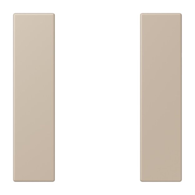 Jung LC501TSA243 Tastensatz 1-fach F50 LC32142 (Thermoplast lackiert) Ombre Naturelle Claire Les Couleurs® Le Corbusier