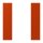 Jung LC501TSA244 Tastensatz 1-fach F50 LC4320A (Thermoplast lackiert) Rouge Vermillon 59 Les Couleurs® Le Corbusier