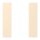 Jung LC501TSA245 Tastensatz 1-fach F50 LC4320B (Thermoplast lackiert) Blanc Ivoire Les Couleurs® Le Corbusier