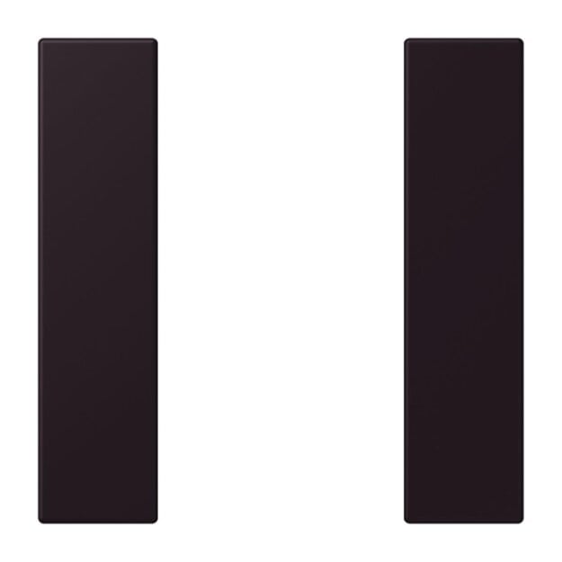 Jung LC501TSA248 Tastensatz 1-fach F50 LC4320E (Thermoplast lackiert) Noir DIvoire Les Couleurs® Le Corbusier