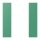 Jung LC501TSA250 Tastensatz 1-fach F50 LC4320G (Thermoplast lackiert) Vert 59 Les Couleurs® Le Corbusier