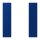 Jung LC501TSA261 Tastensatz 1-fach F50 LC4320T (Thermoplast lackiert) Bleu Outremer Foncé Les Couleurs® Le Corbusier