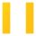 Jung LC501TSA263 Tastensatz 1-fach F50 LC4320W (Thermoplast lackiert) Le Jaune Vif Les Couleurs® Le Corbusier