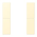 Jung LC502TSA201 Tastensatz 2-fach F50 LC32001...