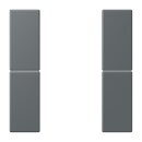 Jung LC502TSA202 Tastensatz 2-fach F50 LC32010...