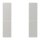Jung LC502TSA205 Tastensatz 2-fach F50 LC32013 (Thermoplast lackiert) Gris Clair 31 Les Couleurs® Le Corbusier