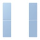 Jung LC502TSA207 Tastensatz 2-fach F50 LC32021...