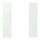 Jung LC502TSA210 Tastensatz 2-fach F50 LC32024 (Thermoplast lackiert) Outremer Gris Les Couleurs® Le Corbusier