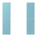 Jung LC502TSA213 Tastensatz 2-fach F50 LC32032...