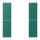 Jung LC502TSA216 Tastensatz 2-fach F50 LC32040 (Thermoplast lackiert) Vert Anglais Les Couleurs® Le Corbusier