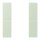 Jung LC502TSA218 Tastensatz 2-fach F50 LC32042 (Thermoplast lackiert) Vert Anglâis Pale Les Couleurs® Le Corbusier