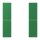 Jung LC502TSA219 Tastensatz 2-fach F50 LC32050 (Thermoplast lackiert) Vert Foncé Les Couleurs® Le Corbusier