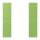 Jung LC502TSA220 Tastensatz 2-fach F50 LC32051 (Thermoplast lackiert) Vert 31 Les Couleurs® Le Corbusier