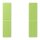 Jung LC502TSA221 Tastensatz 2-fach F50 LC32052 (Thermoplast lackiert) Vert Clair Les Couleurs® Le Corbusier