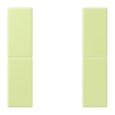 Jung LC502TSA222 Tastensatz 2-fach F50 LC32053...