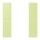 Jung LC502TSA222 Tastensatz 2-fach F50 LC32053 (Thermoplast lackiert) Vert Jaune Clair Les Couleurs® Le Corbusier