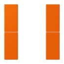 Jung LC502TSA224 Tastensatz 2-fach F50 LC32080...