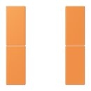 Jung LC502TSA225 Tastensatz 2-fach F50 LC32081...