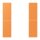 Jung LC502TSA225 Tastensatz 2-fach F50 LC32081 (Thermoplast lackiert) Orange Clair Les Couleurs® Le Corbusier