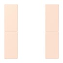 Jung LC502TSA226 Tastensatz 2-fach F50 LC32082...