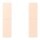 Jung LC502TSA228 Tastensatz 2-fach F50 LC32091 (Thermoplast lackiert) Rose Pâle Les Couleurs® Le Corbusier