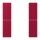 Jung LC502TSA229 Tastensatz 2-fach F50 LC32100 (Thermoplast lackiert) Rouge Carmin Les Couleurs® Le Corbusier