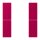 Jung LC502TSA230 Tastensatz 2-fach F50 LC32101 (Thermoplast lackiert) Rouge Rubia Les Couleurs® Le Corbusier