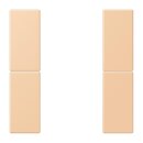 Jung LC502TSA237 Tastensatz 2-fach F50 LC32122...