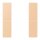 Jung LC502TSA237 Tastensatz 2-fach F50 LC32122 (Thermoplast lackiert) Terre Sienne Claire 31 Les Couleurs® Le Corbusier