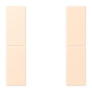 Jung LC502TSA238 Tastensatz 2-fach F50 LC32123...