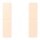 Jung LC502TSA238 Tastensatz 2-fach F50 LC32123 (Thermoplast lackiert) Terre Sienne Pâle Les Couleurs® Le Corbusier
