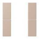 Jung LC502TSA240 Tastensatz 2-fach F50 LC32131...