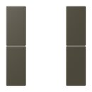 Jung LC502TSA241 Tastensatz 2-fach F50 LC32140...