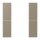 Jung LC502TSA242 Tastensatz 2-fach F50 LC32141 (Thermoplast lackiert) Ombre Naturelle Moyenne Les Couleurs® Le Corbusier