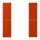 Jung LC502TSA244 Tastensatz 2-fach F50 LC4320A (Thermoplast lackiert) Rouge Vermillon 59 Les Couleurs® Le Corbusier