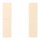 Jung LC502TSA245 Tastensatz 2-fach F50 LC4320B (Thermoplast lackiert) Blanc Ivoire Les Couleurs® Le Corbusier
