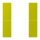 Jung LC502TSA249 Tastensatz 2-fach F50 LC4320F (Thermoplast lackiert) Vert Olive Vif Les Couleurs® Le Corbusier