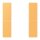 Jung LC502TSA254 Tastensatz 2-fach F50 LC4320L (Thermoplast lackiert) Ocre Jaune Clair Les Couleurs® Le Corbusier