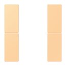 Jung LC502TSA258 Tastensatz 2-fach F50 LC4320P...