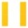 Jung LC502TSA263 Tastensatz 2-fach F50 LC4320W (Thermoplast lackiert) Le Jaune Vif Les Couleurs® Le Corbusier